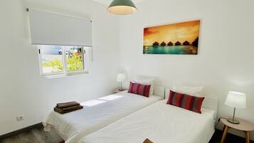 1 bedroom, iron/ironing board