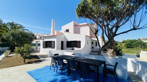 Opções para refeição ao ar livre