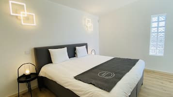 4 soverom og strykejern/-brett