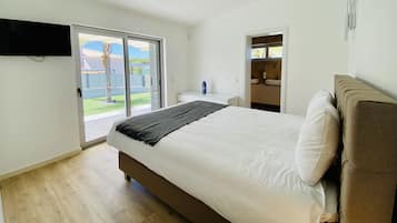 4 soverom og strykejern/-brett