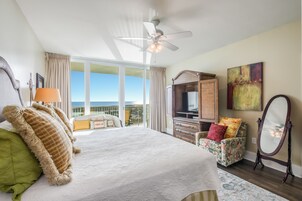 Signature Apartment, 3 Bedrooms, Balcony, Beach View | 3 bedrooms, individually decorated, individually furnished