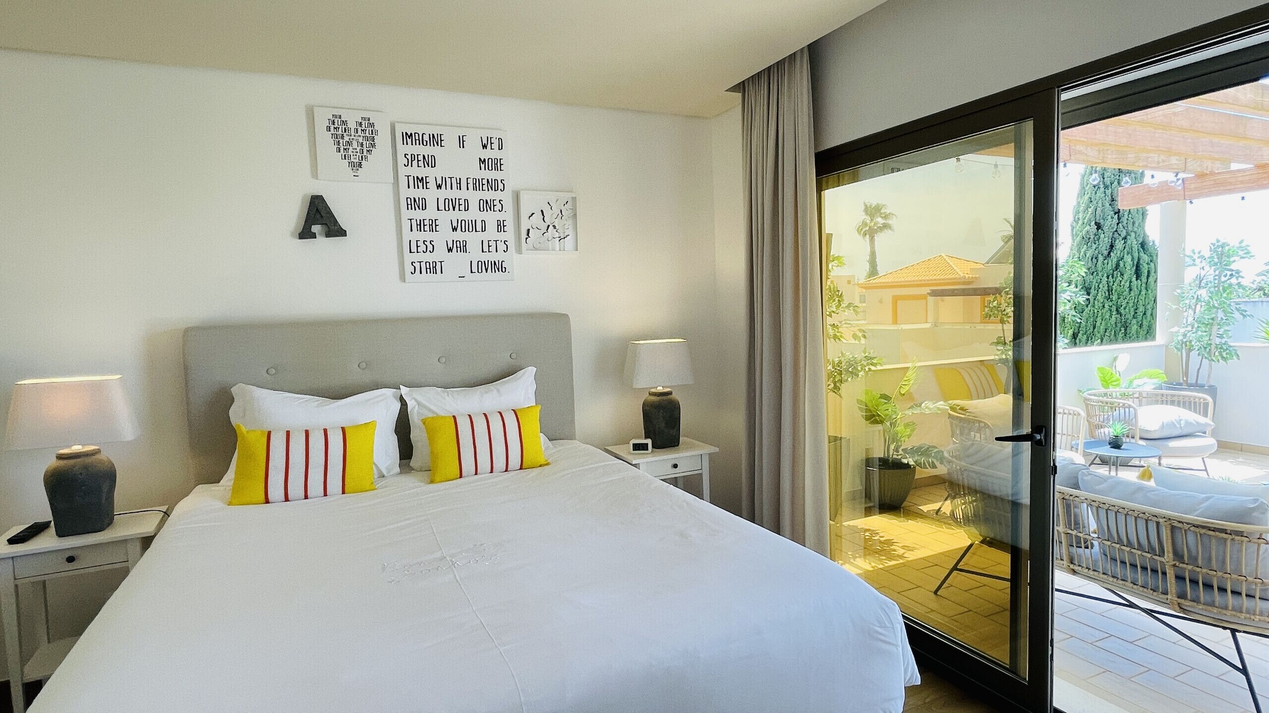 3 bedrooms, iron/ironing board, WiFi