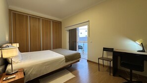 1 Schlafzimmer, Bügeleisen/Bügelbrett, WLAN