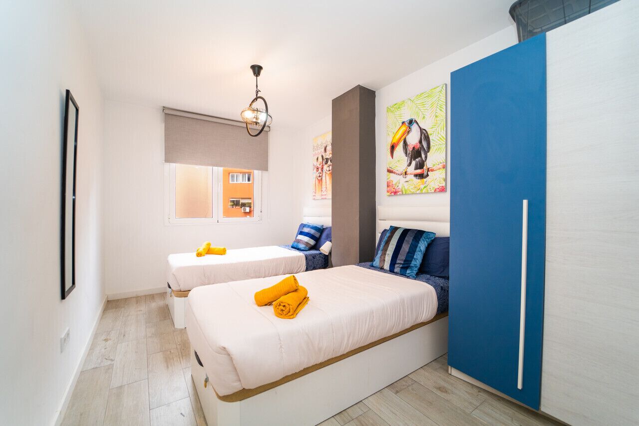 1 bedroom, iron/ironing board, WiFi