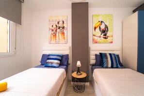 1 Schlafzimmer, Bügeleisen/Bügelbrett, WLAN