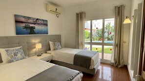 4 makuuhuonetta, silitysrauta/-lauta, Wi-Fi