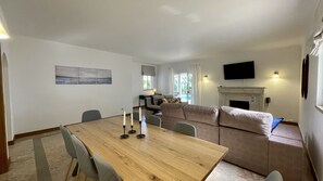 Televisio, pöytätennispöytä