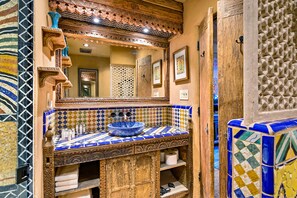 Haartrockner, Handtücher