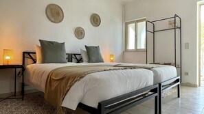 2 多间卧室、熨斗/熨衣板、WiFi