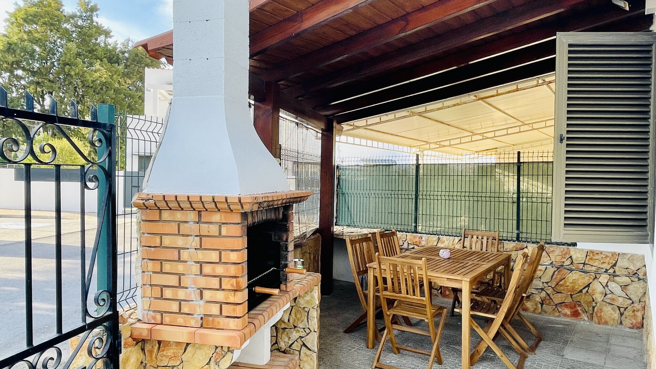 Opções para refeição ao ar livre