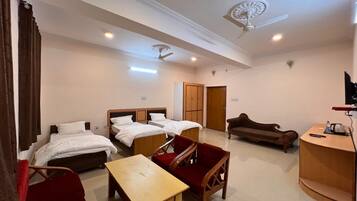 Quarto casal executivo | Wi-Fi de cortesia