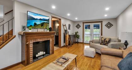 Cozy home away from home near the Bills Stadium