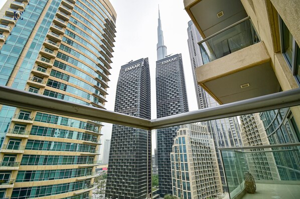 Standard-Apartment | Balkon