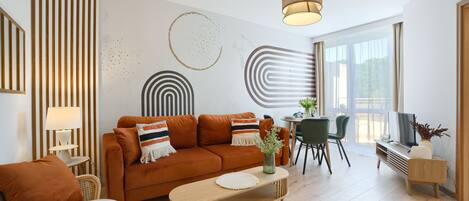 Apartment (405) | Wohnbereich | Flachbildfernseher