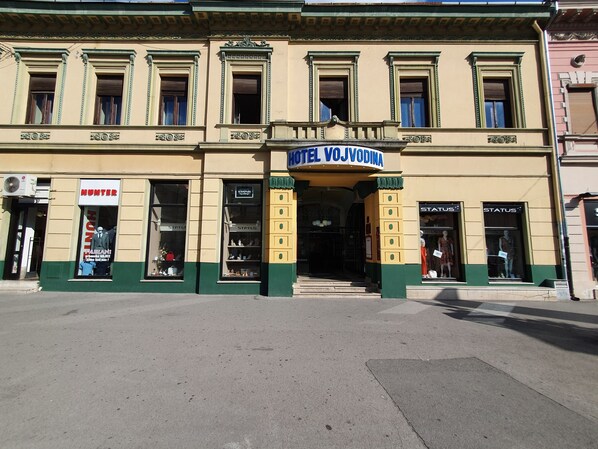 Front of property