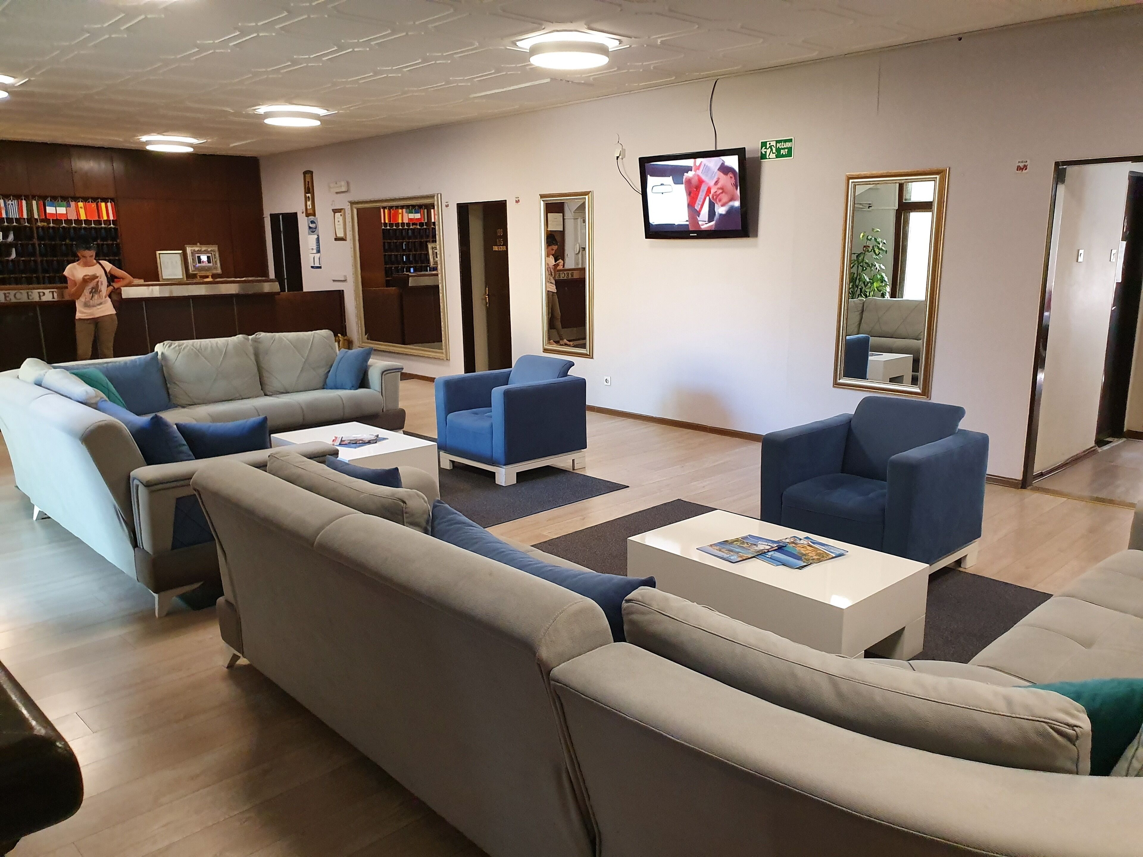 Salle de réception