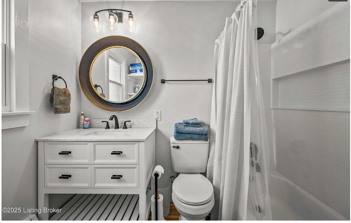 Serviettes fournies, savon, papier toilette