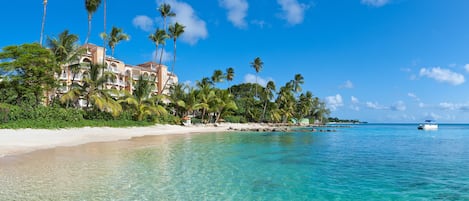 Sun loungers, beach towels