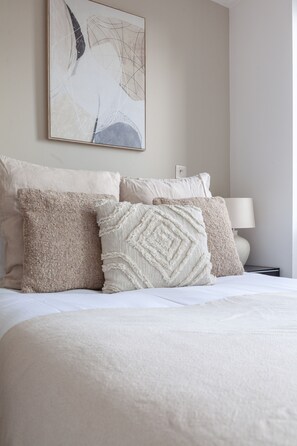 Apartment | 3 bedrooms, hypo-allergenic bedding, individually furnished - 3 Bed Flat by Limehouse Basin (London)