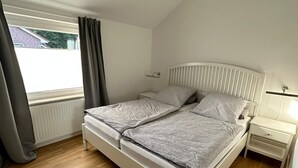 2 soverom, wi-fi (inkludert) og sengetøy