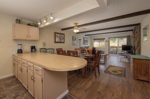 Interior - NEW listing - 1 bedroom, private deck, walk to Main Street (Winter Park)