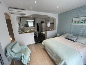 4 soverom, strykejern/-brett, wi-fi og sengetøy