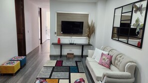 Apartment | Living area - Edificio Pia (Bogotá)