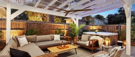 Terraza o patio