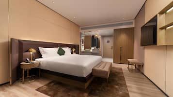 Design-værelse | 1 soveværelse, skrivebord, arbejdsområde til bærbare computere