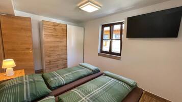 1 Schlafzimmer, kostenloses WLAN, Bettwäsche