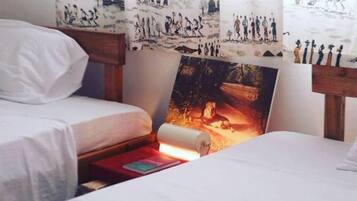 8 bedrooms, iron/ironing board