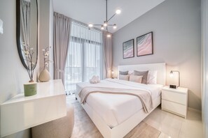 1 bedroom, in-room safe, iron/ironing board, free WiFi