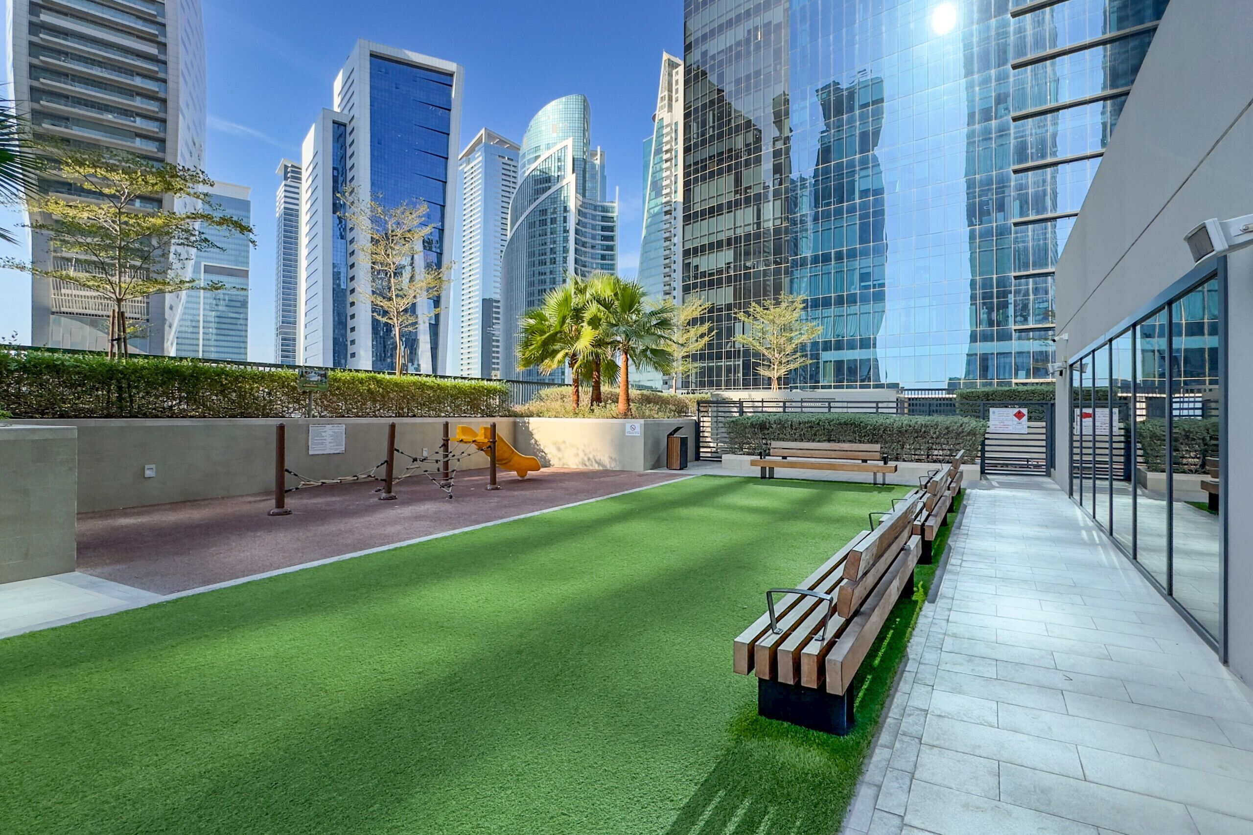 Áreas de la propiedad