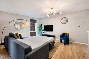 2 soverom, strykejern/-brett, wi-fi og sengetøy