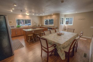 House, 5 Bedrooms | Dining - Corner Pocket Chalet 5 Bedroom Home by RedAwning (South Lake Tahoe)