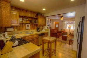 House, 4 Bedrooms | Interior - Breezy Pines Cabin 4 Bedroom Home by RedAwning (South Lake Tahoe)