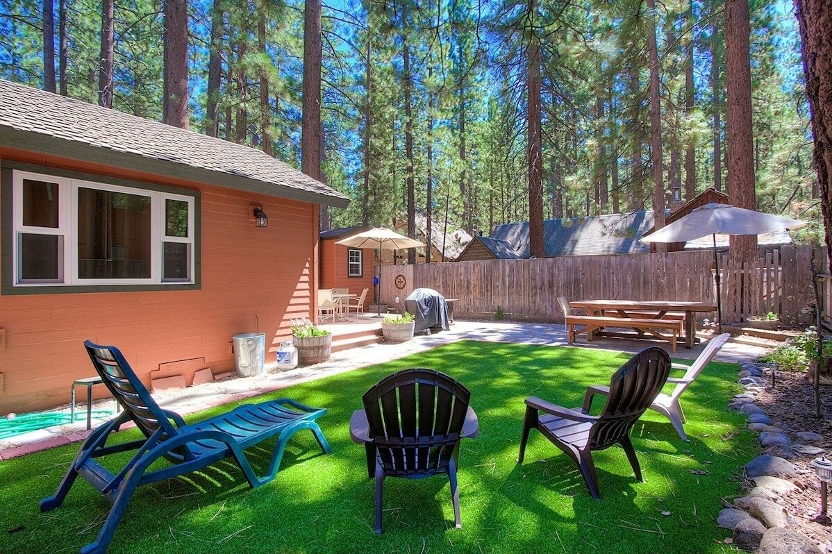 House, 4 Bedrooms | Tempat makan luar