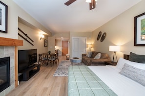 Monolocale | Area soggiorno