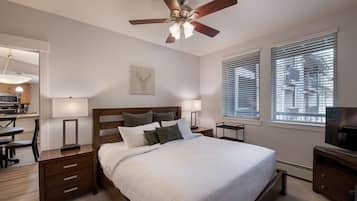 Condo, 1 chambre | 1 chambre, fer et planche à repasser, accès au Wi-Fi (inclus)