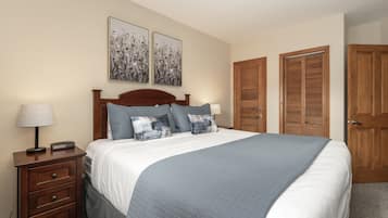 Condo, 1 Bedroom | 1 bedroom, iron/ironing board, free WiFi