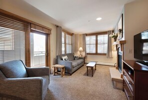 公寓客房, 1 間臥室 | 客廳