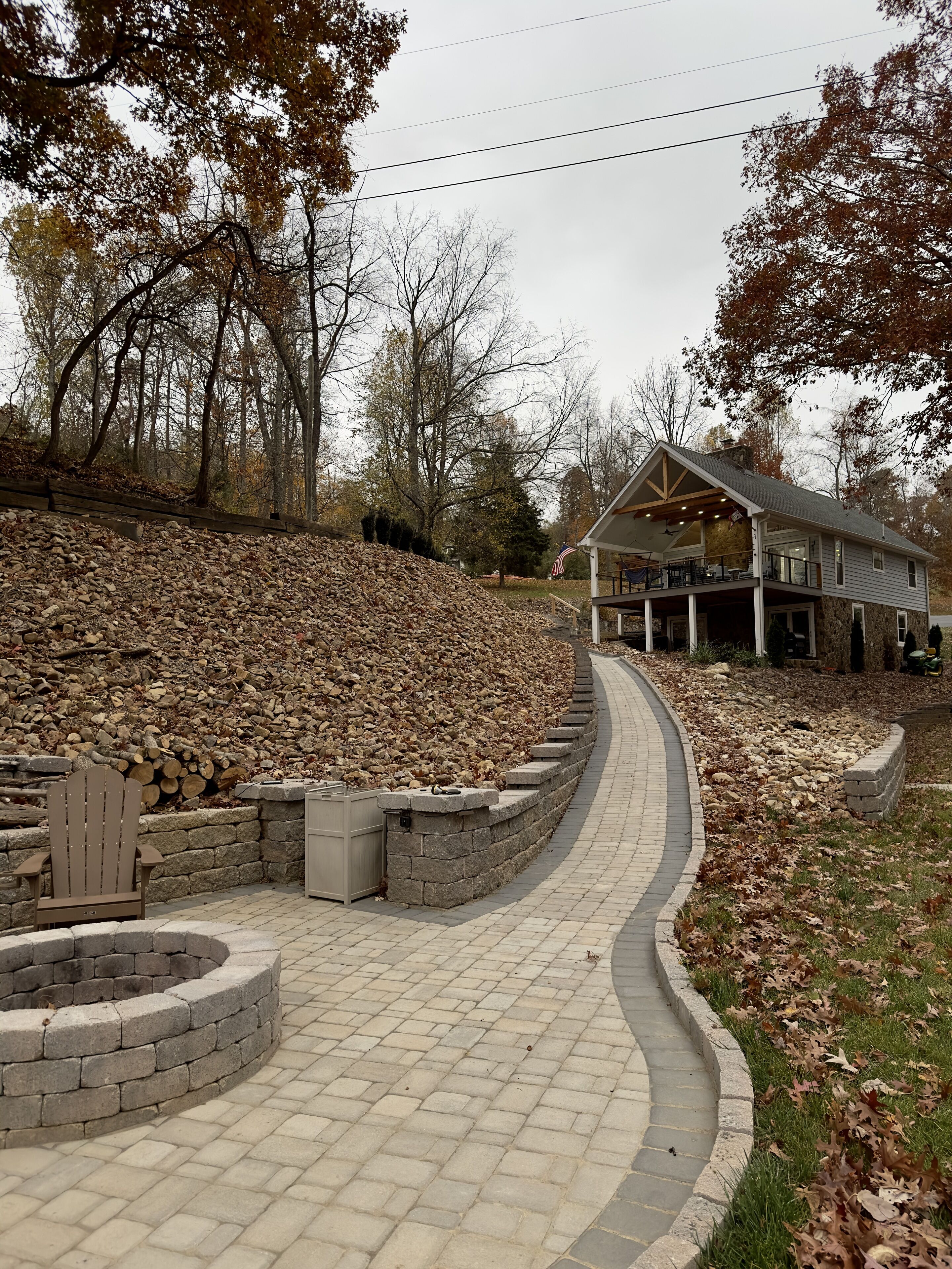 Renovated lake house on Claytor Lake with water access and boat dock