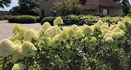 Hoeve den Akker maison de vacances de luxe avec jardin et alpagas prĂšs de Bruges