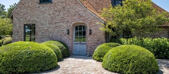Hoeve den Akker: luxury holiday home with private garden and alpacas near Bruges