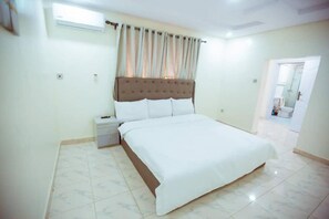 Apartament, 1 llit de matrimoni | 1 dormitori, wifi gratuïta i roba de llit 