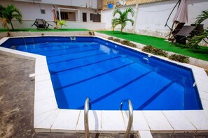 Apartment, 2 Queen Beds | Pool | Outdoor pool - Stunning 2-bed Apartment in Lagos (Lagos)