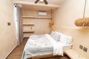 1 bedroom, WiFi, bed sheets - Downtown Tulum Loft w/Rooftop Pool (Tulum)