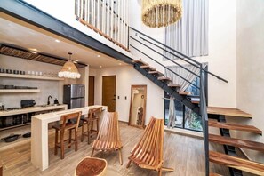 Interior - Downtown Tulum Loft w/Rooftop Pool (Tulum)