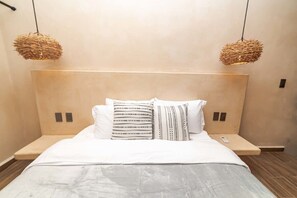 1 bedroom, WiFi, bed sheets - Downtown Tulum Loft w/Rooftop Pool (Tulum)