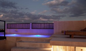 Pool - Private Downtown Studio w/Rooftop Pool (Tulum)